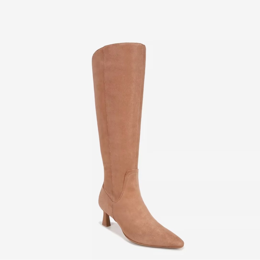 NEW WITH TAGS Naturalizer Deesha Knee High Boot - Cafe Brown Women’s size 8 wide